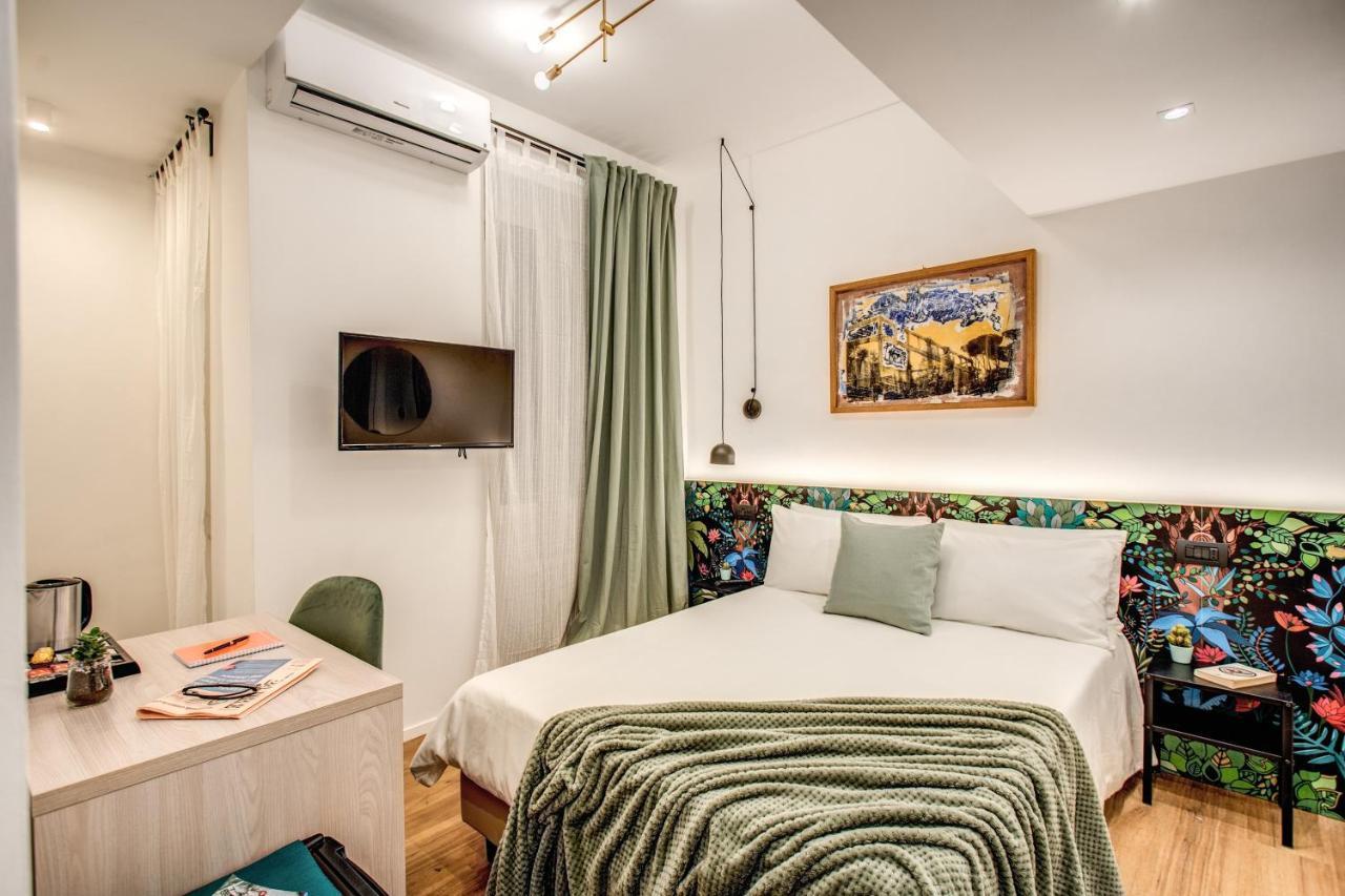 Oasi Urbana 41 Hotel Róma Szoba fotó