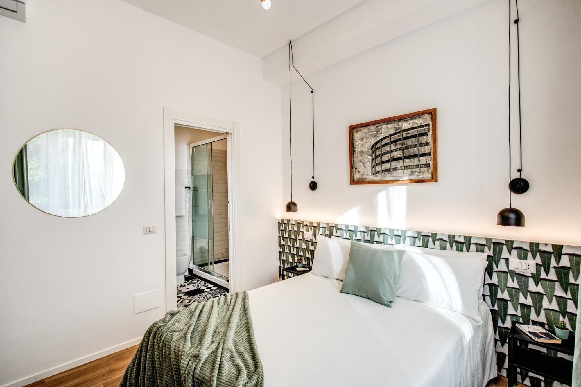 Oasi Urbana 41 Hotel Róma Szoba fotó